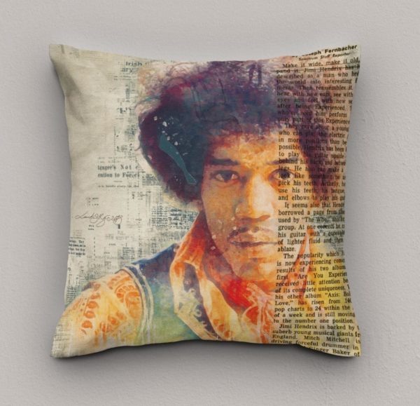 Housse de Coussin Are you experienced ?